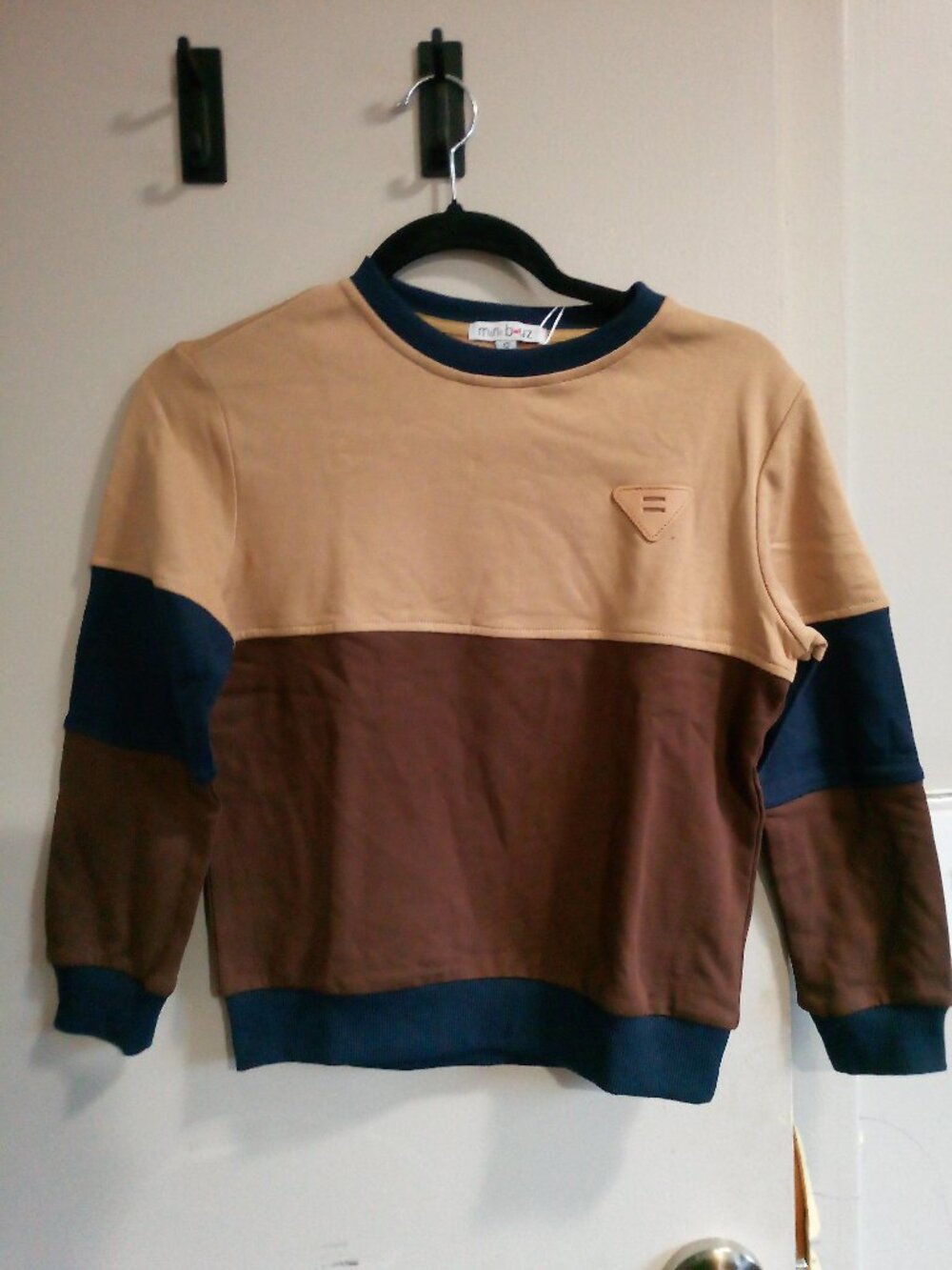 Colorblock Sweatshirt